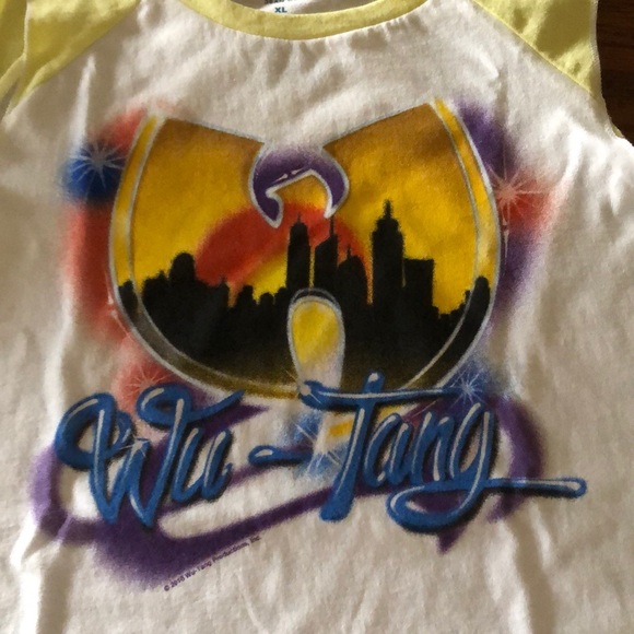 Arizona Jean Company Other - WU TANG Concert Tee Shirt NWT
